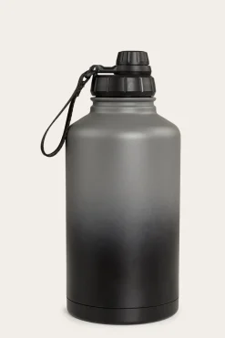 Hot Ringers Western Gulper Stainless Steel Insulated - Black / Silver