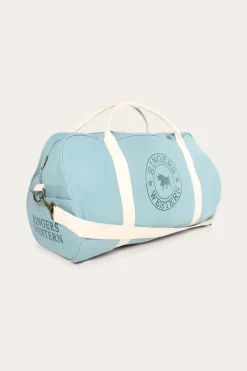 Outlet Ringers Western Gundagai Duffle Bag - Bluey with Biscuit Print