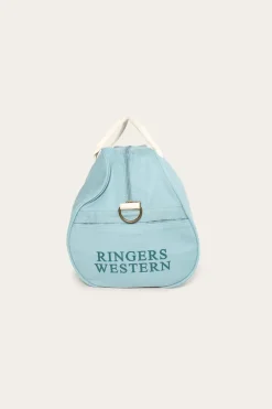 Outlet Ringers Western Gundagai Duffle Bag - Bluey with Biscuit Print
