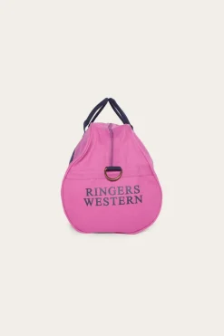 Sale Ringers Western Gundagai Duffle Bag - Orchid with Dark Navy Print