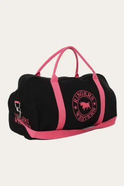 Best Ringers Western Gundagai Duffle Black/Melon