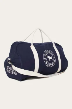 Clearance Ringers Western Gundagai Duffle Navy/Natural