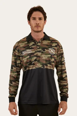 Discount Ringers Western Halls Creek Unisex Fishing Jersey - Camo