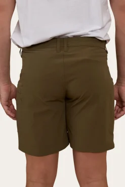Ringers Western Hillston Mens Hybrid Short - Military Green
