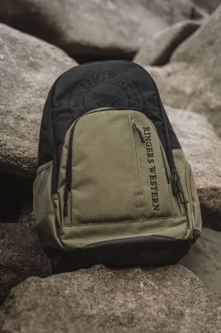 Online Ringers Western Holtze Backpack - Army/Black