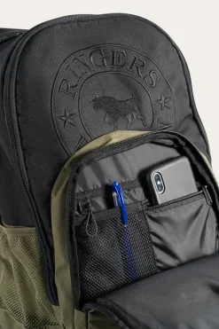 Online Ringers Western Holtze Backpack - Army/Black