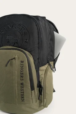 Online Ringers Western Holtze Backpack - Army/Black