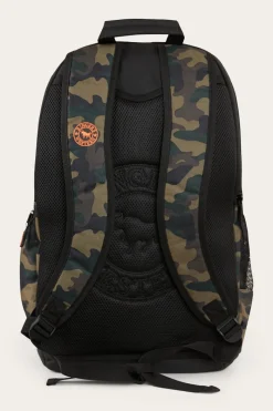 Online Ringers Western Holtze Backpack - Black/Camo