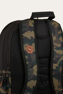 Online Ringers Western Holtze Backpack - Black/Camo