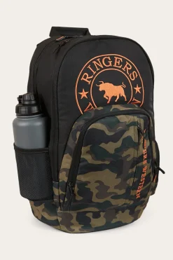 Online Ringers Western Holtze Backpack - Black/Camo