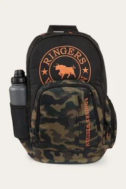 Online Ringers Western Holtze Backpack - Black/Camo