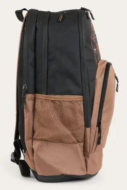 Hot Ringers Western Holtze Backpack - Brown / Black