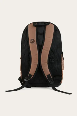 Hot Ringers Western Holtze Backpack - Brown / Black