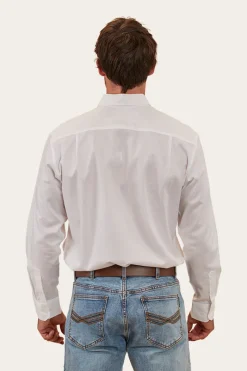 Clearance Ringers Western Homestead Mens Dress Shirt - White