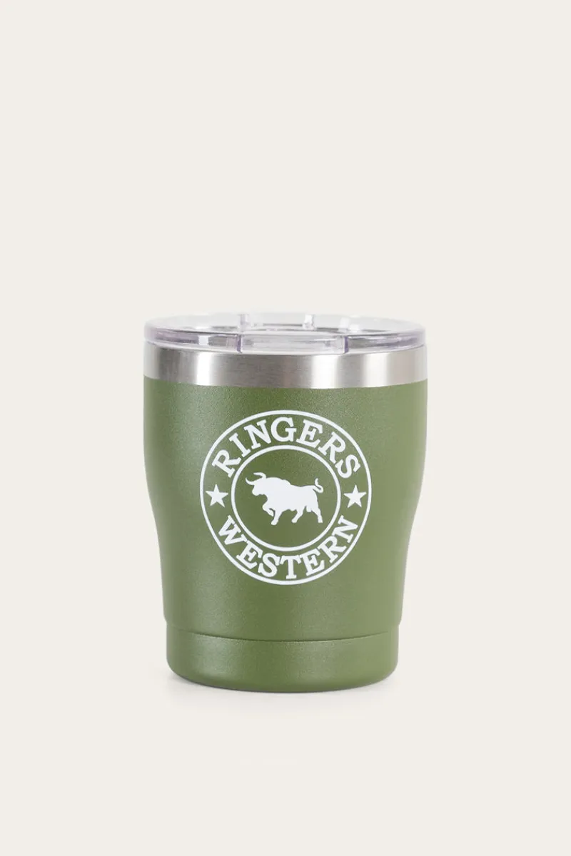 Online Ringers Western Inskip Tumbler - Cactus Green