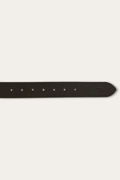 Ringers Western James Belt - Black / Silver