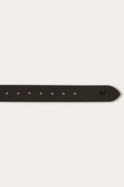 Discount Ringers Western James Kids Belt - Black / Gold