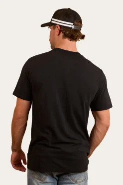 Discount Ringers Western Jarrahdale Mens Classic Fit T-Shirt - Black