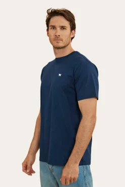 Ringers Western Jarrahdale Mens Classic Fit T-Shirt - Navy