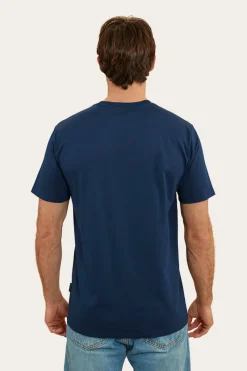 Ringers Western Jarrahdale Mens Classic Fit T-Shirt - Navy