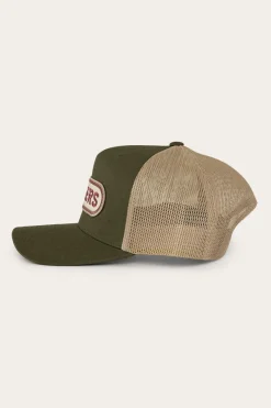 Sale Ringers Western Jaxton Trucker Cap - Khaki