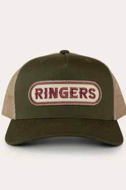 Sale Ringers Western Jaxton Trucker Cap - Khaki