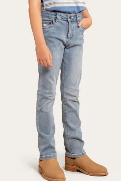 Clearance Ringers Western Joey Cowgirl Jean Light Blue