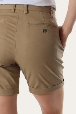 Discount Ringers Western Julia Womens Chino Short Clay