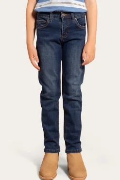 Clearance Ringers Western Junior Kids Jean Classic Blue