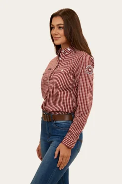 Best Ringers Western Kacey Womens Dress Shirt - Cedar