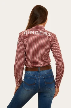 Best Ringers Western Kacey Womens Dress Shirt - Cedar
