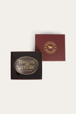 Discount Ringers Western Kelby Belt Buckle - Gold