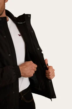 Sale Ringers Western Kidman Mens Jacket - Black / White