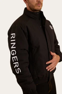Sale Ringers Western Kidman Mens Jacket - Black / White