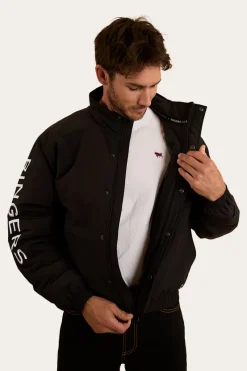Sale Ringers Western Kidman Mens Jacket - Black / White