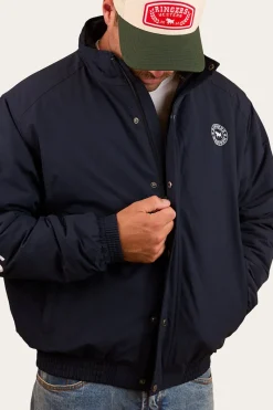 Sale Ringers Western Kidman Mens Jacket - Navy/White