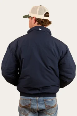 Sale Ringers Western Kidman Mens Jacket - Navy/White