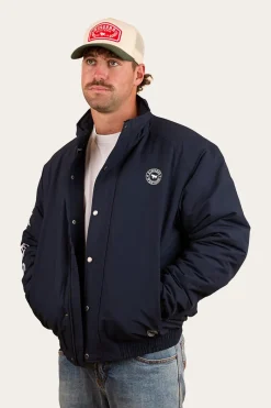 Sale Ringers Western Kidman Mens Jacket - Navy/White
