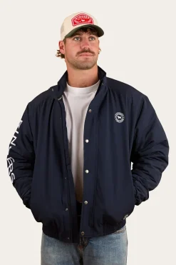 Sale Ringers Western Kidman Mens Jacket - Navy/White