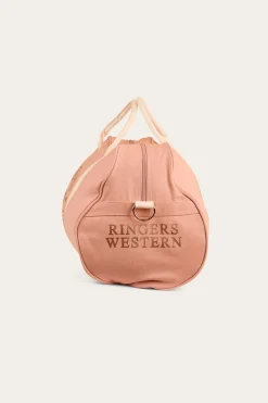 Discount Ringers Western Killarney Duffle Bag - Dusty Rose