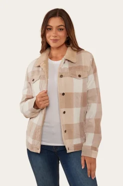 Online Ringers Western Killawarra Womens Corduroy Jacket - Woodsmoke