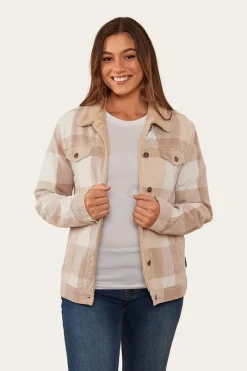 Online Ringers Western Killawarra Womens Corduroy Jacket - Woodsmoke