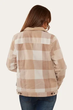 Online Ringers Western Killawarra Womens Corduroy Jacket - Woodsmoke