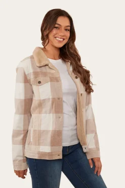 Online Ringers Western Killawarra Womens Corduroy Jacket - Woodsmoke