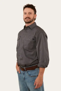 New Ringers Western King River Mens Full Button Work Shirt - Magnum