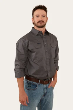 New Ringers Western King River Mens Full Button Work Shirt - Magnum