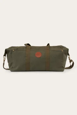 Online Ringers Western Kirkwood Duffle Bag - Military Green