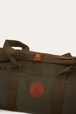Online Ringers Western Kirkwood Duffle Bag - Military Green