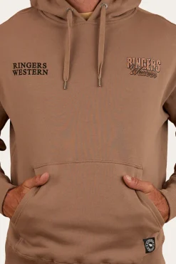 Sale Ringers Western KNX Oversized Unisex Hoodie - Camel