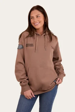 Sale Ringers Western KNX Oversized Unisex Hoodie - Camel